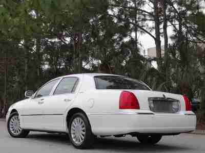 2004 LINCOLN TOWN CAR SIGNATURE NO RESERVE LOW 66K MILES PERFECT COLOR  FLORIDA, image 15