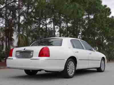 2004 LINCOLN TOWN CAR SIGNATURE NO RESERVE LOW 66K MILES PERFECT COLOR  FLORIDA, image 17