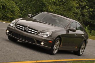 2011 mercedes-benz  cls550