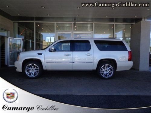 2014 cadillac escalade esv platinum