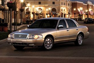 2008 mercury grand marquis ls