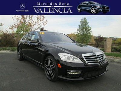 S65 amg 6.0l nav cd turbocharged rear wheel drive air suspension power steering