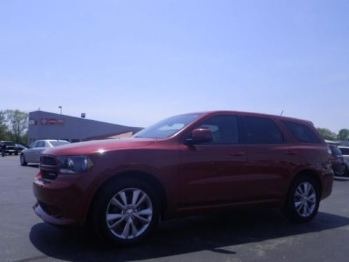 2012 dodge durango r/t