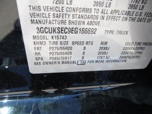 2014 Chevrolet Silverado 1500 1LZ, US $41,940.00, image 17