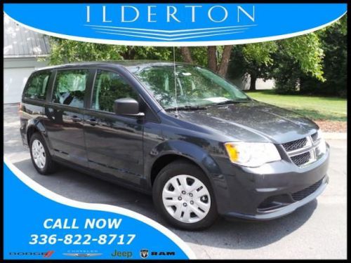 2014 dodge grand caravan avp/se