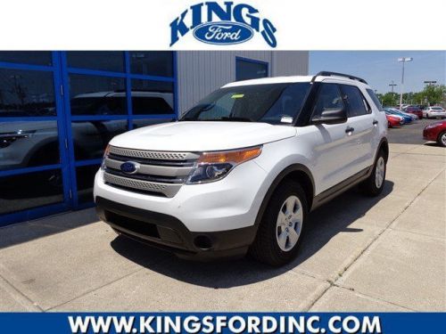 2014 ford explorer base