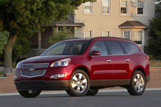 2010 chevrolet traverse lt