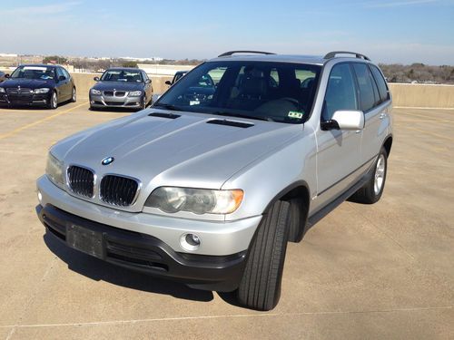 2003 bmw x5 3.0i sport utility 4-door 2 owner clean carfax must see!!