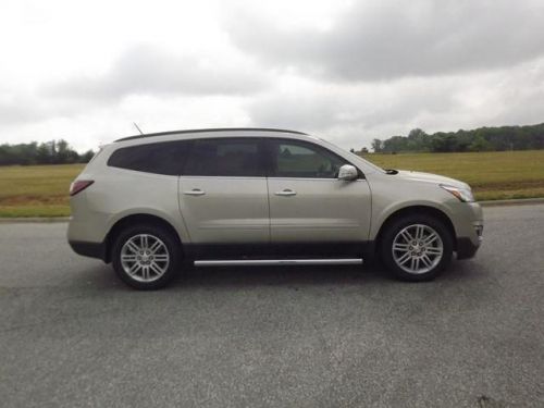 2014 chevrolet traverse 1lt