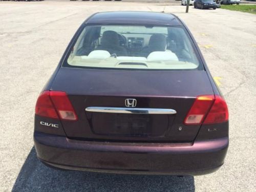 2001 Honda Civic LX, US $2,895.00, image 3
