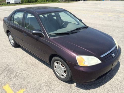2001 Honda Civic LX, US $2,895.00, image 7