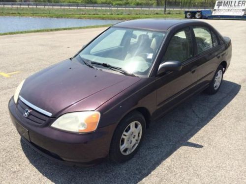 2001 Honda Civic LX, US $2,895.00, image 13