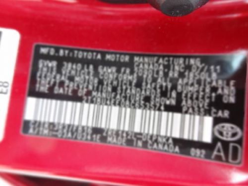 2011 Toyota Corolla LE, US $10,850.00, image 8