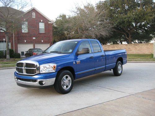 2007 dodge ram 2500 turbo diesel 6spd manual low mileage 82k