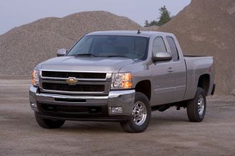 2008 chevrolet silverado 2500