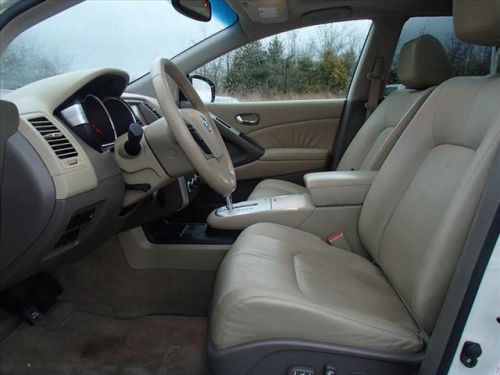 2009 nissan murano sl