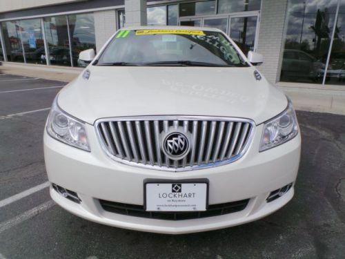 2011 buick lacrosse cxs