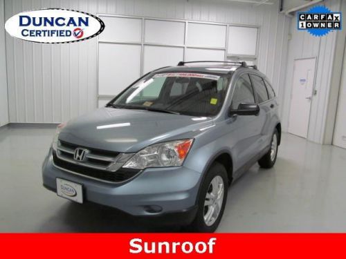 2011 honda cr-v ex