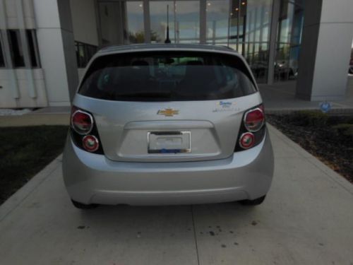 2014 chevrolet sonic lt