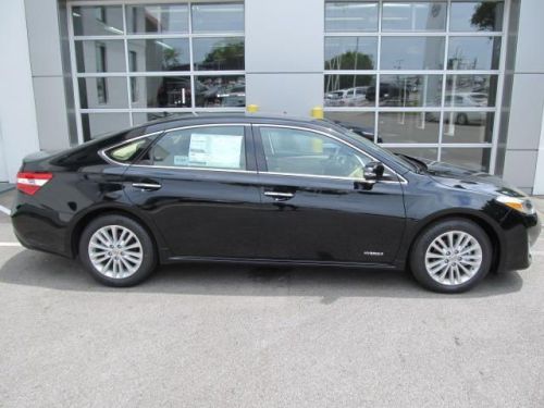 2014 toyota avalon hybrid limited