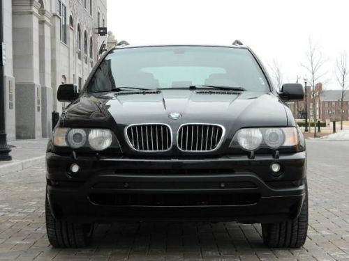 2002 bmw x5 4.6is