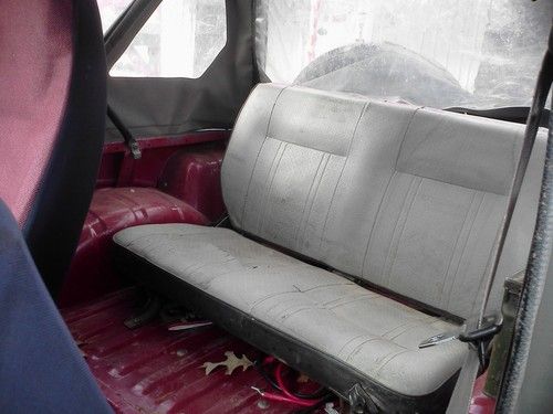 1987 suzuki samurai ja sport utility 2-door 1.3l