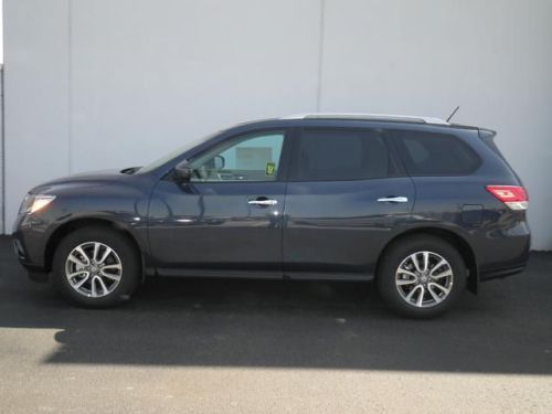 2014 nissan pathfinder sv