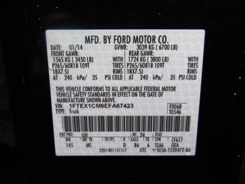 2014 Ford F150 XLT, US $28,480.00, image 2