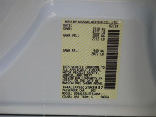 2014 Nissan Altima 2.5 S, US $19,821.00, image 2