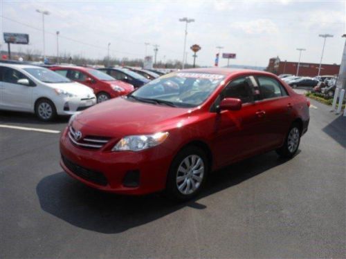2013 toyota corolla le