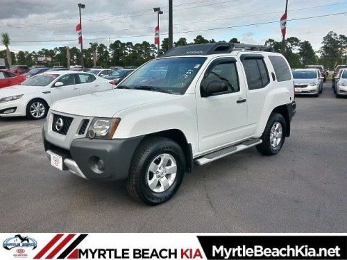 2009 nissan xterra se