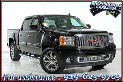 2010 gmc sierra 1500 denali awd leather nav rear dvd player sunroof crcars