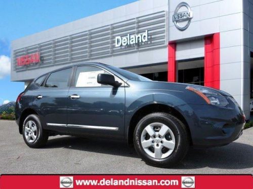 2014 nissan rogue select s