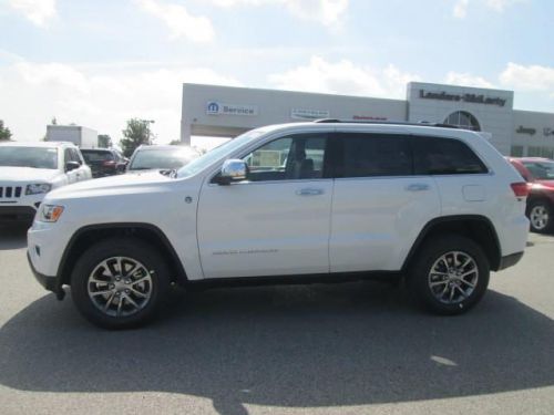 2014 jeep grand cherokee limited