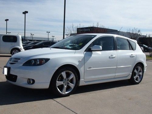 2004 mazda 3 s hatchback 4-door 2.3l