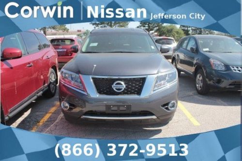 2014 nissan pathfinder sl