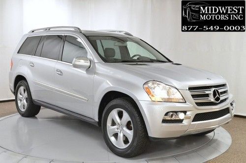 2010 10 mercedes benz gl450 4matic premium pkg navigation rear camera parktronic