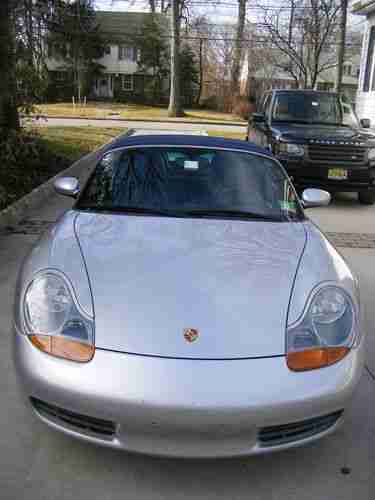 2001 Porsche Boxster (15,400 miles), image 2