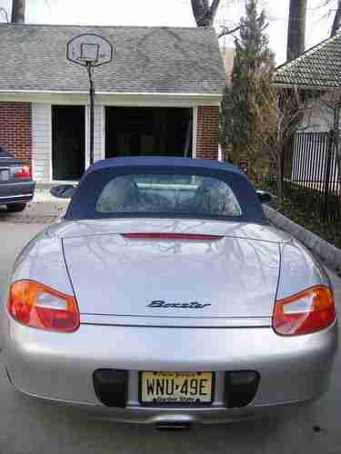 2001 Porsche Boxster (15,400 miles), image 3