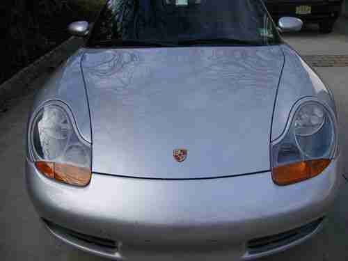 2001 Porsche Boxster (15,400 miles), image 4