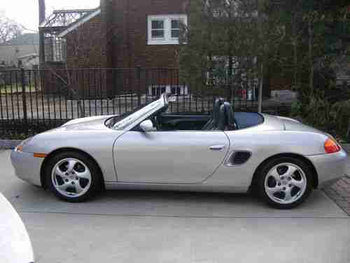 2001 Porsche Boxster (15,400 miles), image 5