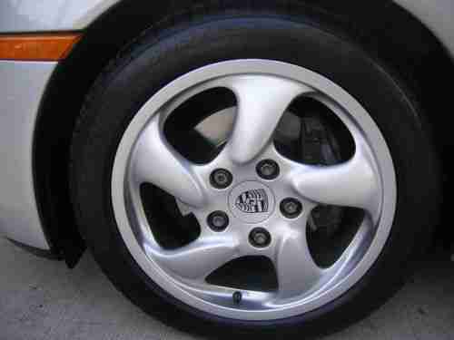 2001 Porsche Boxster (15,400 miles), image 7