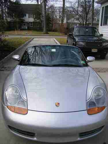 2001 Porsche Boxster (15,400 miles), image 17