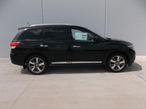 2014 nissan pathfinder platinum