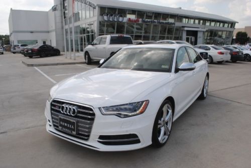 2014 audi s6 certified pre-owned prestige