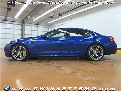 Gran coupe low miles 4 dr manual gasoline 4.4l 8 cyl engine san marino blue meta