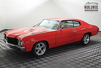 1972 chevy chevelle! 454 v8!!!! hurst 4 speed! restored! must see!