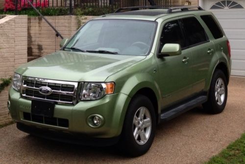 2008 ford escape hybrid sport utility 4-door 2.3l