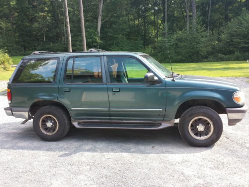 1997 ford explorer (no reserve)