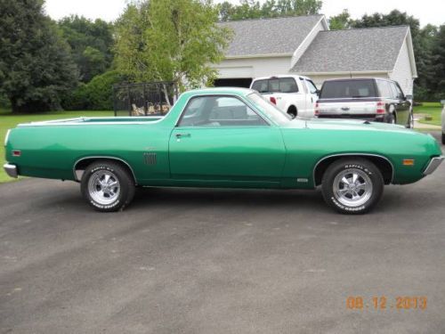 1970 ford ranchero gt 5.8l